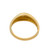Peter Suchy .9 Carat Diamond Yellow Gold Unisex Ring