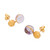 Marco Bicego  Amethyst Yellow Gold Earrings