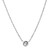 .50 Carat Diamond Platinum Pendant Necklace