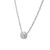 .50 Carat Diamond Platinum Pendant Necklace