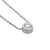 .50 Carat Diamond Platinum Pendant Necklace