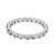.88 Carat Diamond White Gold Eternity Band Ring