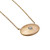 .25 Carat Diamond Yellow Gold Pendant Necklace