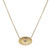 .25 Carat Diamond Yellow Gold Pendant Necklace