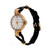 Universal Lady's Rose Gold Wristwatch Retailed by Tiffany & Co circa 1940s