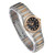Omega Rose Gold Stainless Steel Ladies Constellation Wristwatch