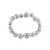 .50 Carat Diamond White Gold Bubble Style Eternity Band Ring
