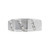 .38 Carat Diamond White Gold Mens Wedding Band Ring