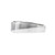 .38 Carat Diamond White Gold Mens Wedding Band Ring