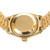 Rolex Yellow Gold Diamond Dial President Ladies Wristwatch