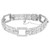 Art Deco 7.35 Carat Marquise Round Diamond Link Platinum Bracelet