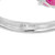 Peter Suchy GIA Certified 1.25 Carat Pink Sapphire Diamond White Gold Ring