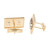 Hammerman Brothers .82 Carat Diamond Gold Automobile Cufflinks