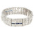 2.40 Carat Light Brown Diamond Synthetic Sapphire Silver Bracelet