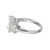 Peter Suchy GIA 3.00 Carat Emerald Diamond Platinum Three-Stone Engagement Ring