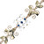 Tiffany & Co. Montana Sapphire Moonstone Gold Bracelet