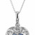 Peter Suchy GIA Certified 2.15 Carat Heart Sapphire Diamond Pendant Necklace