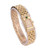 Van Cleef & Arpels Ladies Diamond Emerald Yellow Gold Wristwatch