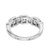 1.92 Carat Princess Cut Diamond Platinum Wedding Band Ring