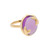 Tiffany & Co Paloma Picasso 5.50 Carat Amethyst Yellow Gold Ring