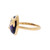 Tiffany & Co Paloma Picasso 5.50 Carat Amethyst Yellow Gold Ring