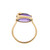 Tiffany & Co Paloma Picasso 5.50 Carat Amethyst Yellow Gold Ring