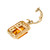 4.30 Carat Citirne Diamond Yellow Gold Pendant