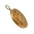 .10 Carat Diamond Yellow Gold Lion Locket