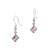 Peter Suchy 2.65 Carat Malawi Garnet Diamond White Gold Dangle Earrings