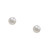 Mikimoto Akoya Cultured Pearl Yellow Gold Stud Earrings