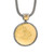John Hardy Yellow Gold Sterling Silver Neclace