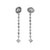 Tiffany & Co. .88 Carat Diamond Platinum  Grace Drop Earrings