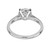 Peter Suchy 2.02 Carat  Lab Grown Diamond Platinum Engagement Ring