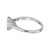 Peter Suchy 2.02 Carat  Lab Grown Diamond Platinum Engagement Ring