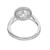 2.09 Carat IGI Certified Lab Grown Diamond Platinum Engagement Ring