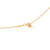 Tiffany & Co. New York City Yellow Gold Post Card Pendant Necklace