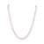 Peter Suchy .8 Carat Diamond Pearl Necklace