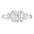 Peter Suchy GIA Certified 2.28 Carat Diamond Platinum Ring