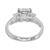 Peter Suchy GIA Certified 2.28 Carat Diamond Platinum Ring