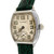 Vintage 1934 Art Deco Illinois Wrist Watch Green Crocodile Band
