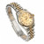 Rolex Yellow Gold Steel Ladies Datejust Wristwatch