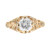 EGL Certified 1.10 Carat Diamond Yellow Gold Engagement Ring
