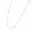 Tiffany & Co. Elsa Peretti .60 Carat Diamond Platinum By The Yard Necklace