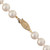 Peter Suchy Akoya Cultured Pearl Yellow Gold Necklace