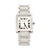 Cartier Stainless Steel Ladies Tank Francaise Wristwatch
