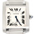 Cartier Stainless Steel Ladies Tank Francaise Wristwatch