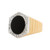 .20 Carat Diamond Onyx Yellow Gold Unisex Ring