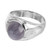 GIA Certified 8.5 Carat Star Sapphire Diamond White Gold Mens Ring