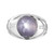GIA Certified 8.5 Carat Star Sapphire Diamond White Gold Mens Ring