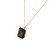 91.00 Carat Quartz Yellow Gold Pendant Necklace